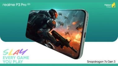 Realme P3 Pro Launch Date: रियलमी पी3 प्रो की लॉन्च डेट कन्फर्म, जानें कीमत और फीचर्स के बारे में सबकुछ; VIDEO Realme P3 Pro Launch Date: रियलमी पी3 प्रो की लॉन्च डेट कन्फर्म, जानें कीमत और फीचर्स के बारे में सबकुछ; VIDEO