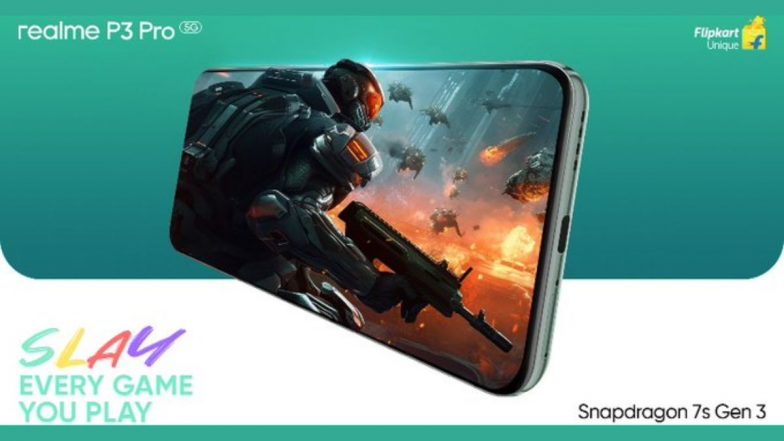 Realme P3 Pro Launch Date: रियलमी पी3 प्रो की लॉन्च डेट कन्फर्म, जानें कीमत और फीचर्स के बारे में सबकुछ; VIDEO