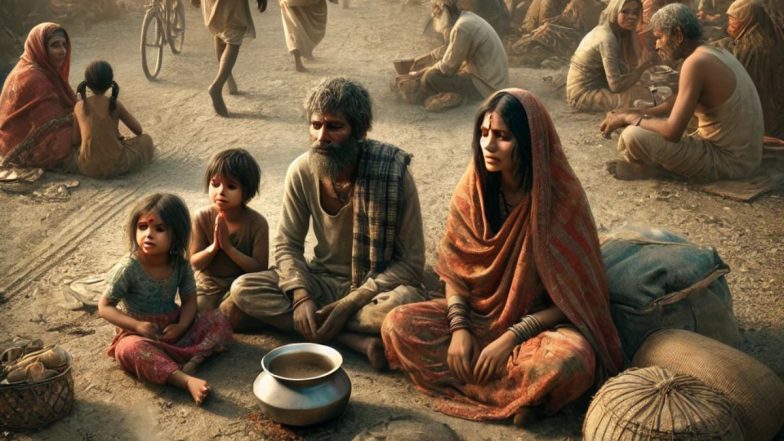 VIDEO: ट्रेन किराए में खर्च किए ₹4000, अब हर दिन में कमा रहे ₹1000!; महाकुंभ में भीख मांगने 1000 KM दूर से आया परिवार