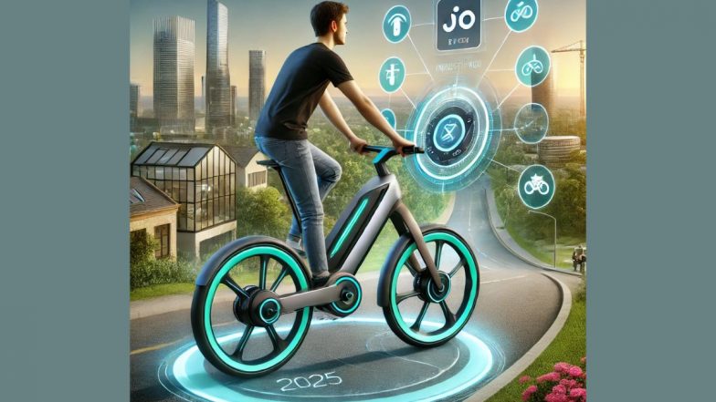 Jio New Electric Cycle: जीओ की नई इलेक्ट्रिक साइकिल की कीमत कितनी होगी, एक बार चार्ज करने पर कितने किलोमीटर चलेगी? यहां जानें सबकुछ