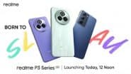 Realme P3 Series Launch Today: रियलमी पी3 सीरीज आज भारत में होगी लॉन्च, जानें कीमत और फीचर्स के बारे में; यहां देखें Livestream