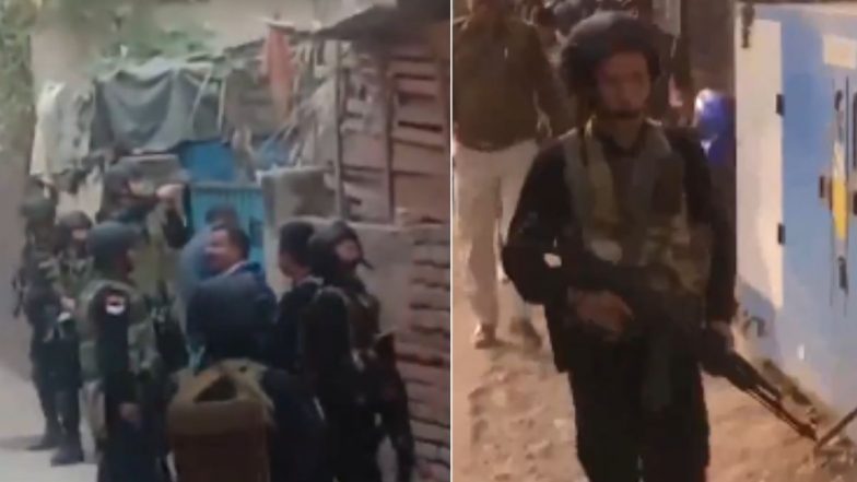 Patna Encounter: पटना में लाइव एनकाउंटर! कंकड़बाग इलाके में पुलिस ने बदमाशों को घेरा, कई राउंड हुई फायरिंग (Watch Video)