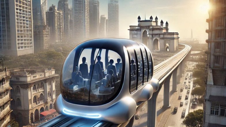 Mumbai Pod Taxi Service: मुंबई में जल्द ही शुरू होगी पॉड टैक्सी सेवा, ट्रैफिक समस्या का होगा हल; ट्रांसपोर्ट मंत्री ने दी जानकरी