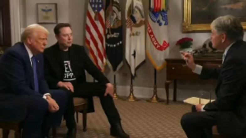 Trump on Tesla Manufacturing Facility in India: 'कई देश अमेरिका का फायदा उठा रहे': ट्रंप ने टेस्ला के भारत में मैन्युफैक्चरिंग प्लांट खोलने की योजना को बताया ‘अनफेयर’, एलन मस्क ने भी किया समर्थन