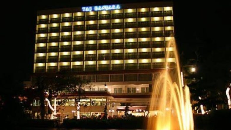 Hyderabad’s Taj Banjara Hotel Sealed: हैदराबाद का मशहूर ताज बंजारा होटल सील, ₹1.40 करोड़  रुपये का टैक्स बकाया न चुकाने पर GHMC ने की कार्रवाई; VIDEO