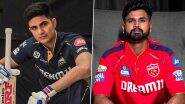 GT vs PBKS IPL 2025 Key Players To Watch Out: गुजरात टाइटंस बनाम पंजाब किंग्स इंडियन प्रीमियर लीग मैच में ये खिलाड़ी मचाएंगे कोहराम? ये हैं प्रमुख खिलाड़ी जिन पर रहेंगी सभी की नजरें