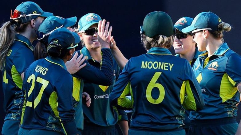 NZ W vs AUS W 3rd T20 2025 Scorecard: तीसरे टी20 में ऑस्ट्रेलिया ने न्यूजीलैंड को 8 रन से दी करारी शिकस्त, सीरीज में 3-0 से किया सूपड़ा साफ, यहां देखें स्कोरकार्ड