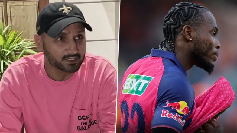 SRH vs RR IPL 2025: जोफ्रा आर्चर को कहा 'ब्लैक टैक्सी'! हरभजन सिंह की 'नस्लवादी' टिप्पणी पर भड़के नेटिज़न्स, सोशल मीडिया पर किया ट्रोल