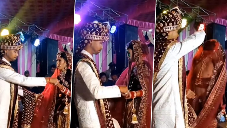 Groom Viral Dance: दुल्हन ने साथ डांस करने से किया मना, तो अकेले नाचने लगा दूल्हा, देखें वायरल वीडियो
