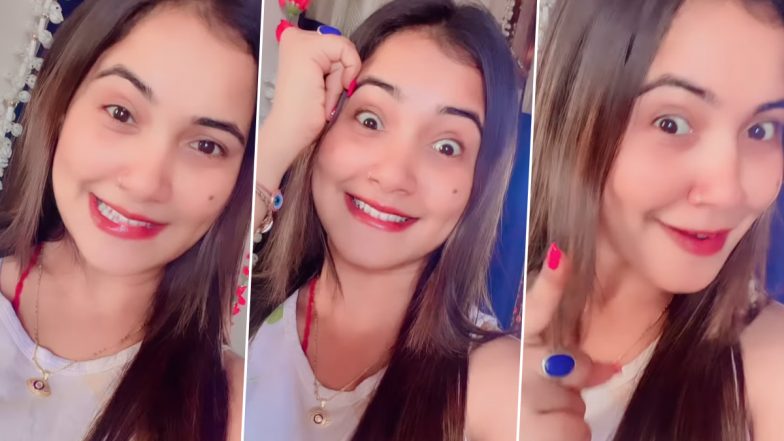 Trisha Kar Madhu Dance: त्रिशा कर मधू ने 'देवर दमदार चाही' गाने पर बिखेरा अपना जलवा, देखें वायरल वीडियो