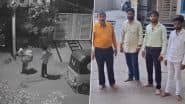 Chappalchor Gang in Hyderabad: मूसारामबाग अपार्टमेंट में घुसकर चोरों ने जूते और सैंडल चुराए, वीडियो वायरल होने के बाद जांच के आदेश