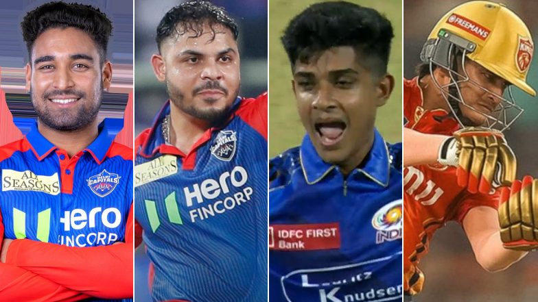 IPL 2025: आईपीएल के पहले हफ्ते में ये चार अनकैप्ड खिलाड़ी चमके, गेंद और बल्ले से किया शानदार प्रदर्शन
