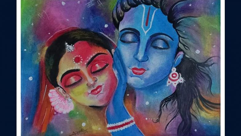 Holi Special Drawing: रंगों के त्योहार पर भेजें ये होली स्पेशल खूबसूरत ड्राइंग, देखें पोस्ट