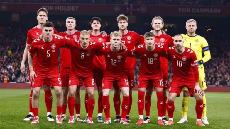 Denmark&nbsp;vs Portugal Quarterfinals: डेनमार्क ने&nbsp;UEFA Nations League 2024&ndash;25 में किया बड़ा उलटफेर, रासमुस होयलुंड ने गोल कर रोनाल्डो की टीम पुर्तगाल को 1-0 से हराया