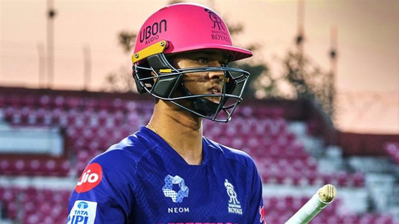IPL 2025: यशस्वी जायसवाल ने SRH के खिलाफ मुकाबले से पहले नेट्स में जमकर बहाया पसीना, राजस्थान रॉयल ने शेयर किया वीडियो