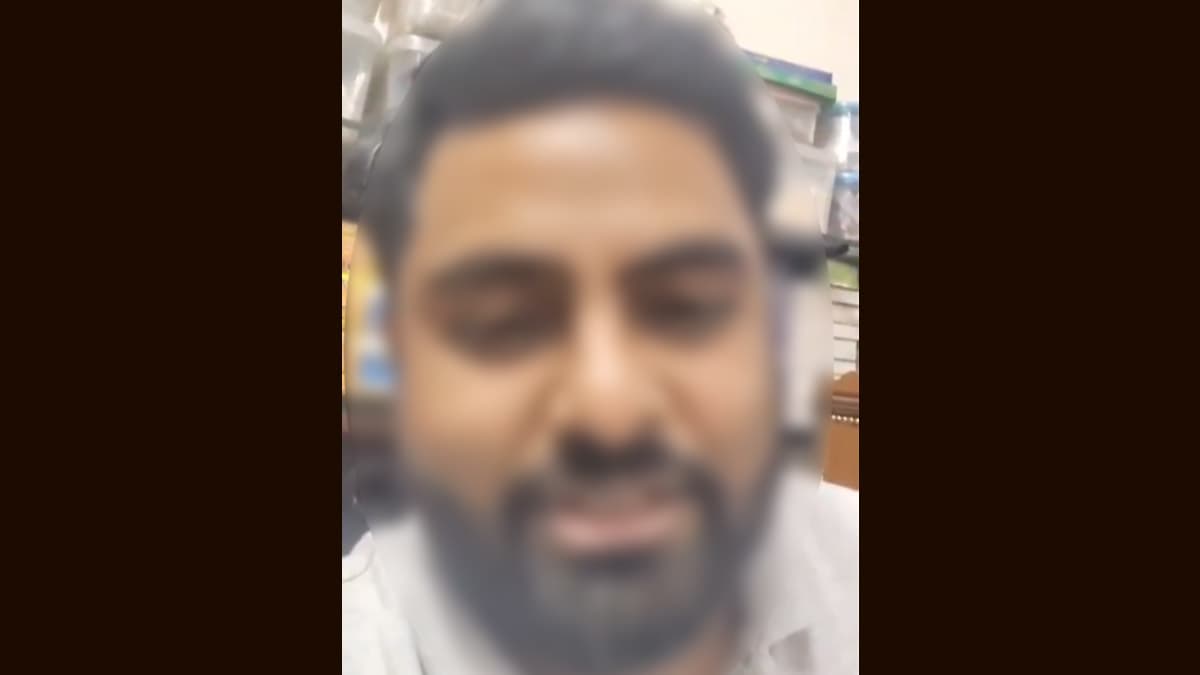 दिल्ली में मोबाइल की दूकान चलानेवाले व्यापारी ने की आत्महत्या,वीडियो आया सामने 