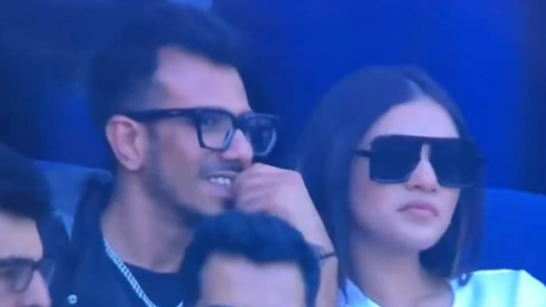 Who Is the Mystery Girl With Yuzvendra Chahal: युजवेंद्र चहल के साथ मिस्ट्री गर्ल कौन? सोशल मीडिया पर पूछ रहे हैं फैन्स, तलाक की खबरों के बीच आया नया ट्विस्ट (Watch Video)