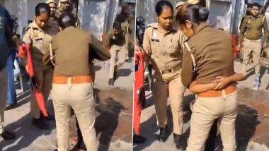 VIDEO: गांव के दबंगों से परेशान शख्स ने पत्नी और दो बच्चों के साथ की आत्मदाह की कोशिश, पुलिस ने तुरंत रोका, लखनऊ का वीडियो आया सामने