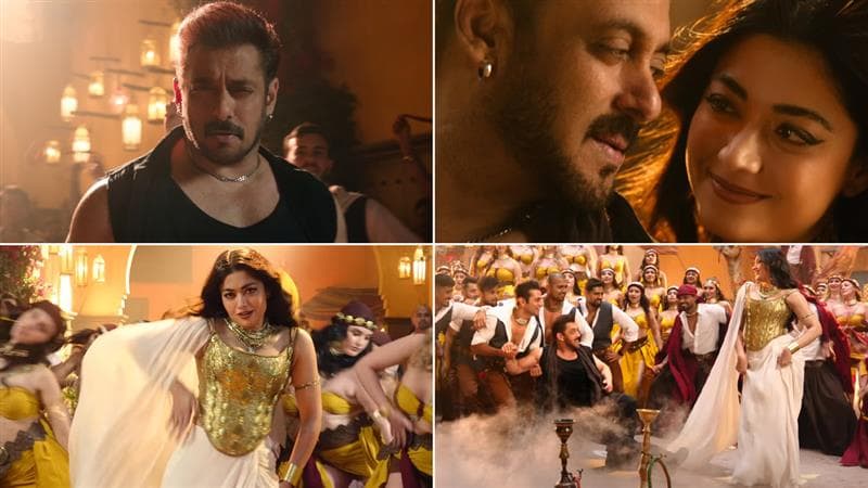 Sikandar Nache Song: ‘सिकंदर नाचे’ गाने में सलमान खान और रश्मिका मंदाना का जबरदस्त डांस, मचा इंटरनेट पर धमाल (Watch Video)