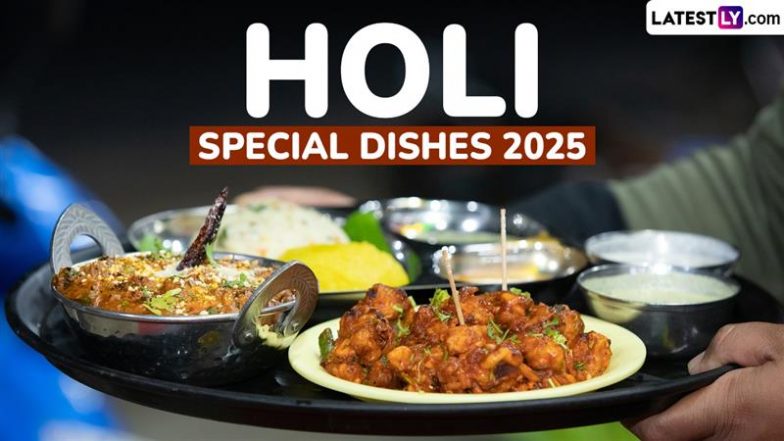 Holi Special Dishes 2025: घर में बनाएं कुरकुरी लज्जतदार गुझिया एवं स्वादिष्ट मालपुआ!