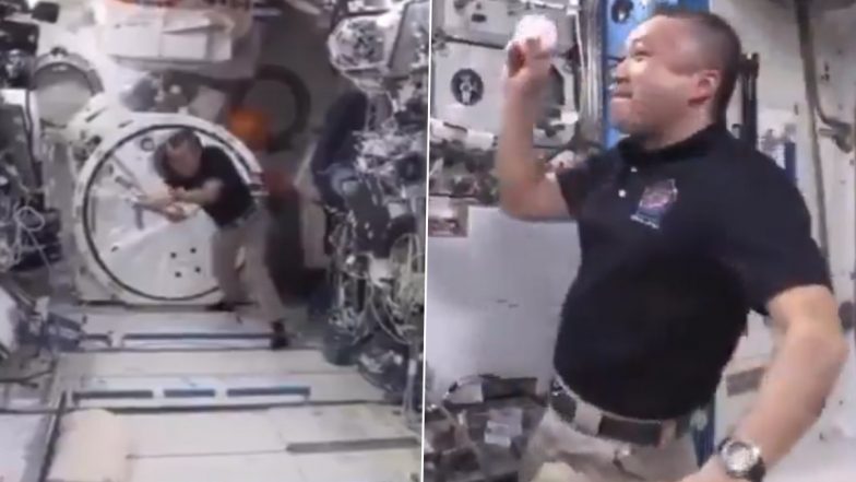 Baseball in Microgravity: एलन मस्क ने माइक्रोग्रैविटी में बेसबॉल खेलते हुए अंतरिक्ष यात्री का क्लिप किया शेयर, सोशल मीडिया पर वीडियो वायरल