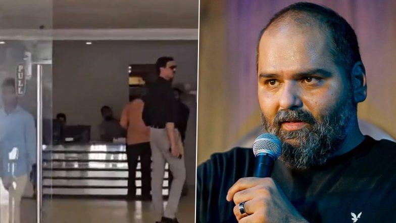 Kunal Kamra Show Controversy: कुणाल कामरा के हैबिटेट स्टूडियो में हथौड़ा लेकर पहुंची BMC, कॉमेडियन के खिलाफ केस भी दर्ज; कुल 11 गिरफ्तार (Watch Video)
