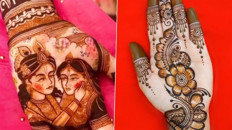 Holi 2025 Mehndi Designs: होली मनाने के लिए फ्रंट हैंड और बैक हैंड आसान मेहंदी डिजाइन लगाकर रंगों के त्यौहार को बनाएं ख़ास, देखें वीडियो