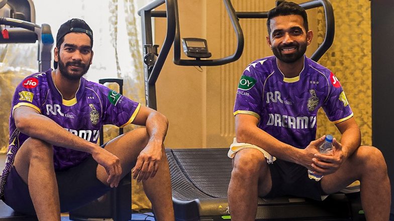 Ajinkya Rahane Named KKR Captain for IPL 2025: आईपीएल के 18वें सीजन के लिए अजिक्य रहाणे बने कोलकाता नाईट राइडर्स के नए कप्तान, 23.75 करोड़ी वेंकटेश अय्यर होंगे डिप्टी