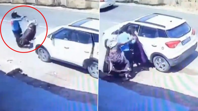 Kidnapping in Nashik: लव मैरिज के बाद पत्नी पहुंची मायके, पति ने दोस्तों के साथ मिलकर किया किडनैप, नाशिक की चौंकानेवाली घटना से लोग हैरान (Watch Video)