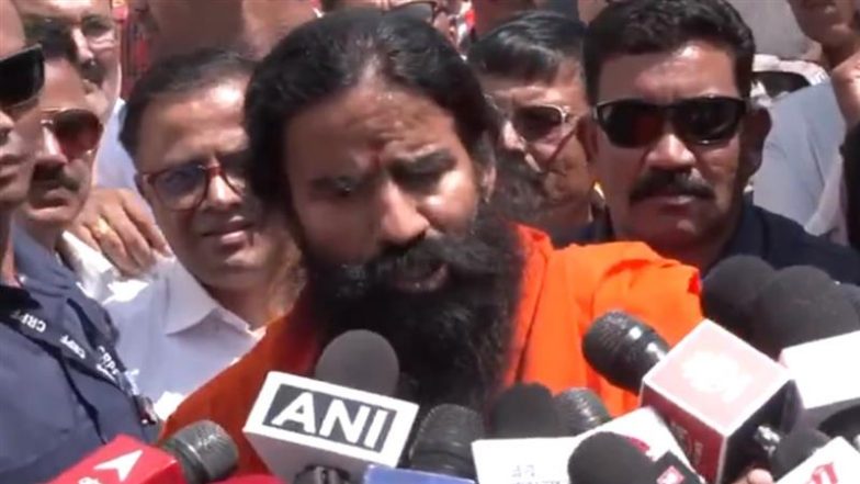 Nagpur Mega Food Park: नागपुर में पतंजलि के फूड पार्क के उद्घाटन में पहुंचे बाबा रामदेव, कई मुद्दों पर की बात