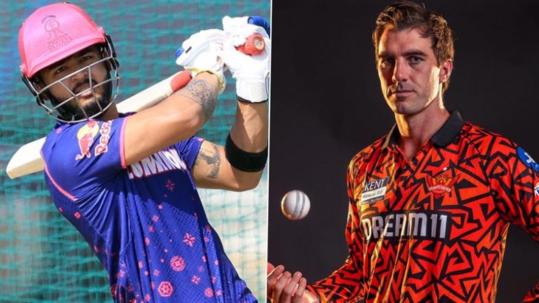 SRH vs RR IPL 2025 Live Streaming: आज आईपीएल के दूसरे मैच में सनराइजर्स हैदराबाद और राजस्थान रॉयल्स के बीच टक्कर, जानें भारत में कब, कहां और कैसे उठाए लाइव मुकाबले का लुफ्त