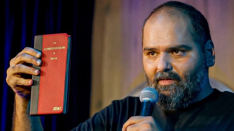 Kunal Kamra-Eknath Shinde Parody Song Controversy: एकनाथ शिंदे पैरोडी सॉन्ग विवाद पर कुनाल कामरा का बयान, बोले- 'माफी नहीं मांगूंगा'