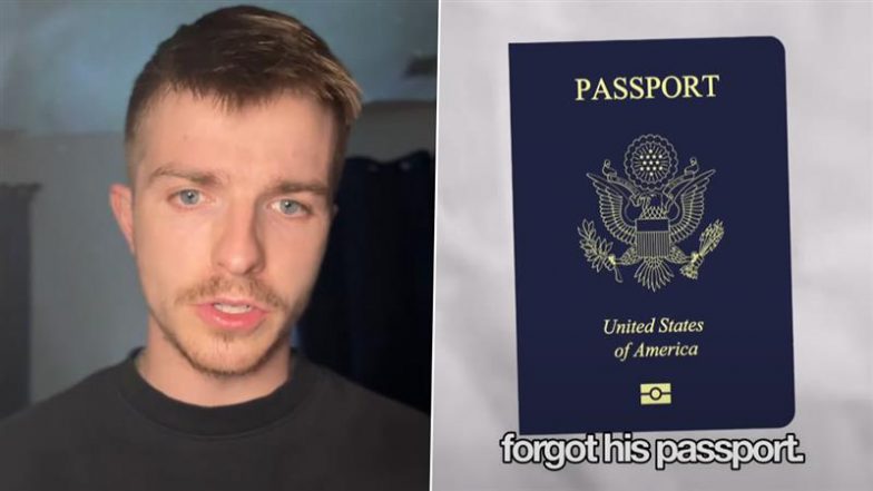 Pilot Forgets His Passport: पायलट द्वारा अपना पासपोर्ट भूलने के बाद अमेरिकी विमान ने शंघाई के लिए डिपार्चर के डेढ़ घंटे बाद लिया यू-टर्न -देखें वीडियो