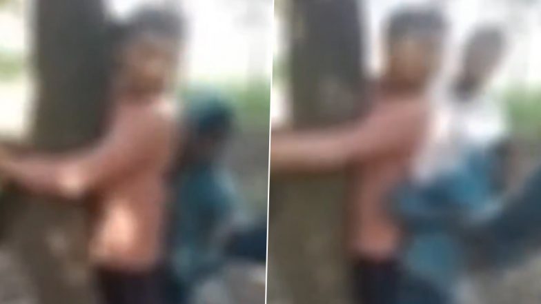 Viral Video: मुजफ्फरनगर के कवाल गांव में चोरी के शक में भीड़ ने 2 नाबालिग लड़कों को पेड़ से बांधकर पीटा, हुई कार्रवाई