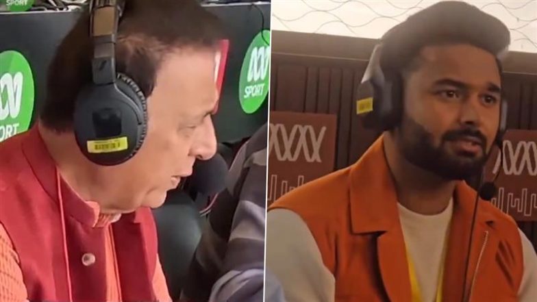 'Stupid, Stupid, Stupid!' ऋषभ पंत ने सुनील गावस्कर की कमेंट्री की मजेदार नकल, जानिए पूर्व भारतीय कप्तान क्यों कसा था तंज, वीडियो हुआ वायरल