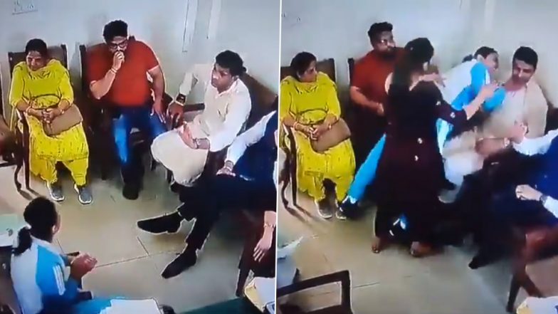 स्वीटी बोरा ने हिसार पुलिस स्टेशन में पति दीपक हुड्डा पर किया हमला, गोल्ड मेडलिस्ट बॉक्सर ने दहेज उत्पीड़न का लगाया आरोप (देखें वीडियो)