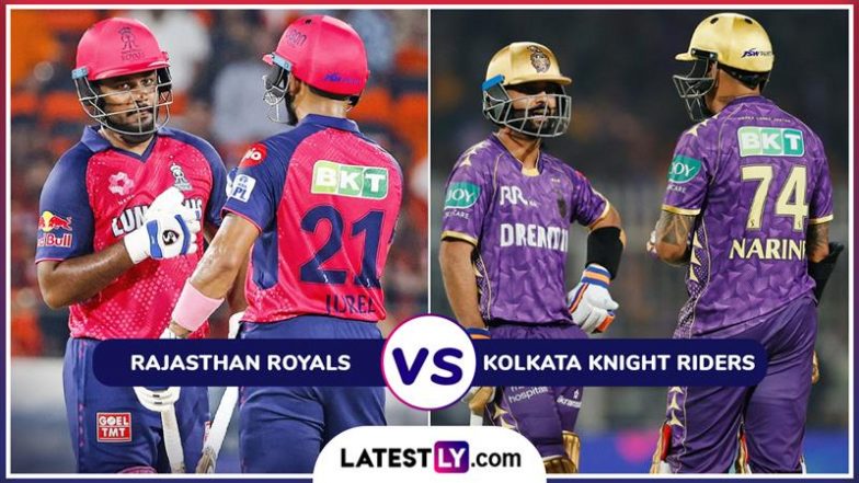 RR vs KKR IPL 2025 Live Streaming: आज आईपीएल में राजस्थान रॉयल्स और कोलकाता नाइट राइडर्स के बीच टक्कर, जानें भारत में कब, कहां और कैसे उठाए लाइव मुकाबले का लुफ्त