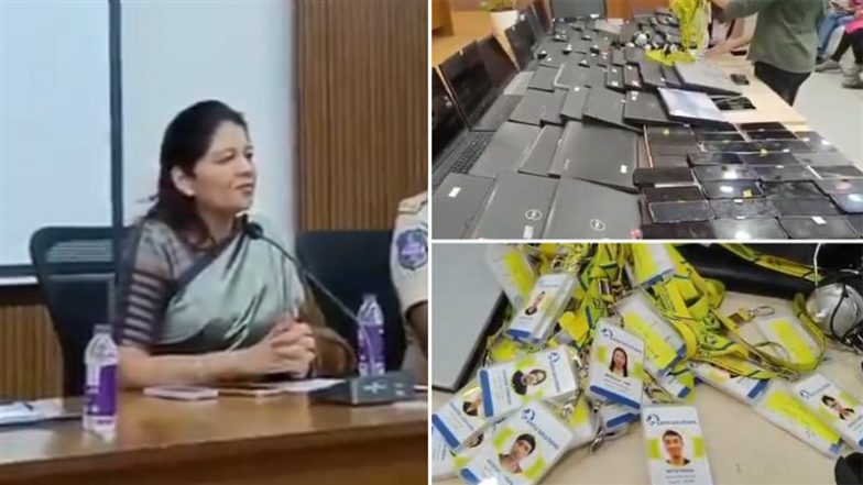 Hyderabad Based Call Centre Dupes US Citizens: हैदराबाद से अमेरिका में ठगी! फर्जी कॉल सेंटर बनाकर लूटे करोड़ों रुपये, कर्मचारियों को देते थे ₹30,000 सैलरी, मुफ्त आवास और ट्रांसपोर्ट सुविधा (Watch Video)