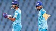 LSG Playing 11 For IPL 2025: लखनऊ सुपर जायंट्स की ओर से ये दो खिलाड़ी कर सकतें हैं ओपन! विस्फोटक बल्लेबाजों की फ़ौज; यहां देखें संभावित प्लेइंग 11