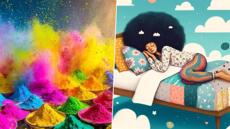 Holi &amp; Swapna Shastra: सपने में होली के रंगों का दिखना या होली खेलते दिखने का क्या संकेत है? जानें क्या कहता है स्वप्न शास्त्र ?