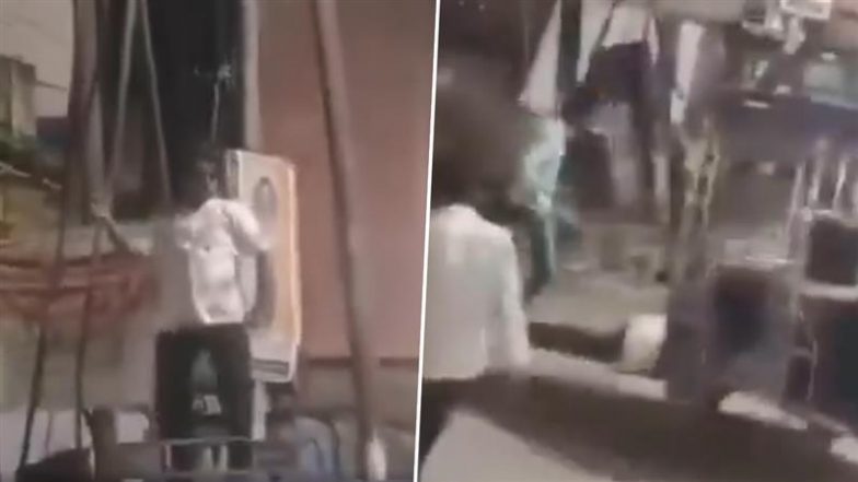 Reel Gone Wrong in UP: गाजीपुर में ई-रिक्शा पर डांस करते समय 50 वर्षीय व्यक्ति की गिरकर मौत, वीडियो वायरल
