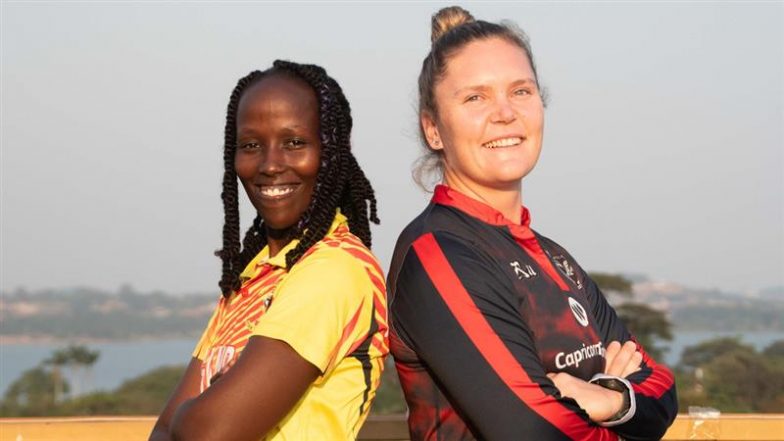 UGA W vs NAM W 2025 Live Streaming: आज महिला टी20 क्वाड्रेंगुलर सीरीज फाइनल में यूगांडा और नामीबिया के बीच मुकाबला, जानें कब, कहां और कैसे उठाए लाइव मैच का लुफ्त