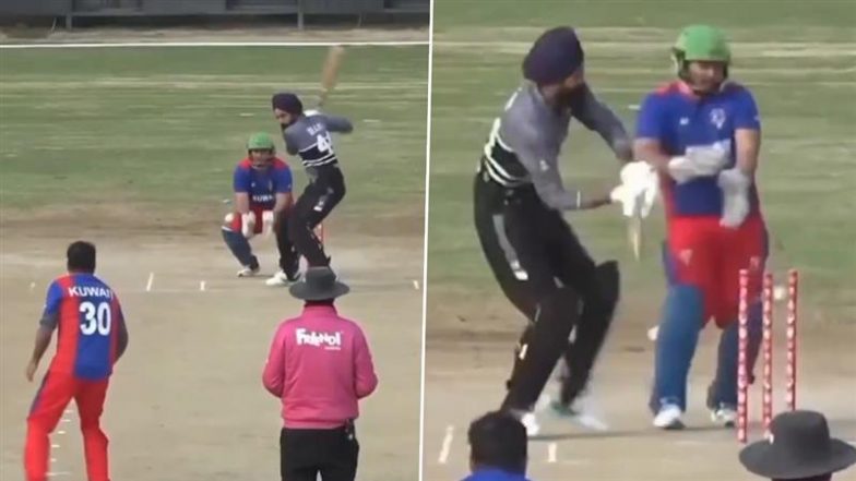Waqar Anjum Viral Bowling Action Video: मुहम्मद वकार अंजुम की फिरकी का कमाल, 'बॉल ऑफ द सेंचुरी' से की जा रही तुलना, सोशल मीडिया पर वीडियो वायरल