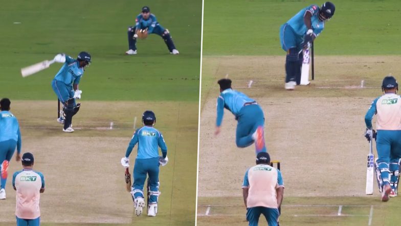 Video: सटीक यॉर्कर, घातक स्विंग... IPL 2025 से पहले गुजरात टाइटन्स के कैंप में मोहम्मद सिराज ने की जबरदस्त गेंदबाजी; देखें वीडियो