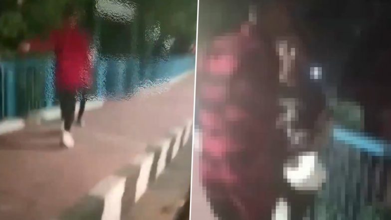 VIDEO: भोपाल की वीआईपी सड़क पर मारपीट, दो युवकों ने लगाएं युवती को कई थप्पड़, सोशल मीडिया पर वायरल हुआ वीडियो