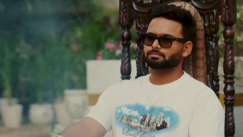 Rishabh Pant Grand Welcome In LSG's IPL 2025 Camp: आईपीएल के आगामी सत्र से पहले KGF के रॉकी भाई बने ऋषभ पंत,&nbsp;लखनऊ सुपरजायंट्स के कैंप में&nbsp;मारी ग्रैंड एंट्री, देखें वीडियो
