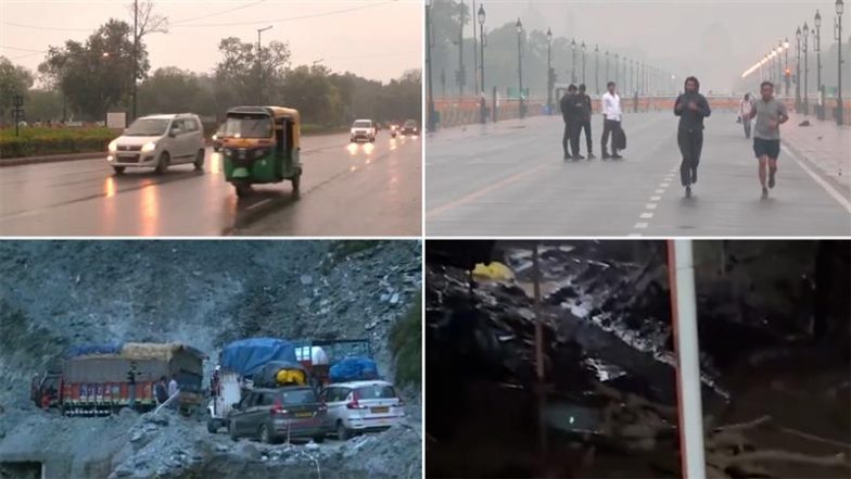 Aaj Ka Mausam, 1 March 2025: दिल्ली-NCR में झमाझम बारिश, पहाड़ों पर बर्फबारी; जानें कैसा रहेगा अन्य राज्यों में आज का मौसम (Watch Video)