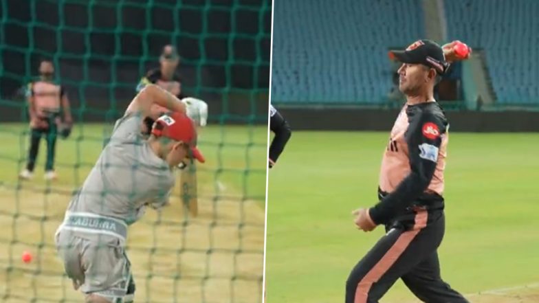 IPL 2025: पंजाब किंग्स के हेड कोच रिकी पोंटिंग ने एकाना क्रिकेट स्टेडियम में अपने बेटे फ्लेचर के साथ खेला क्रिकेट, PBKS ने शेयर किया वीडियो