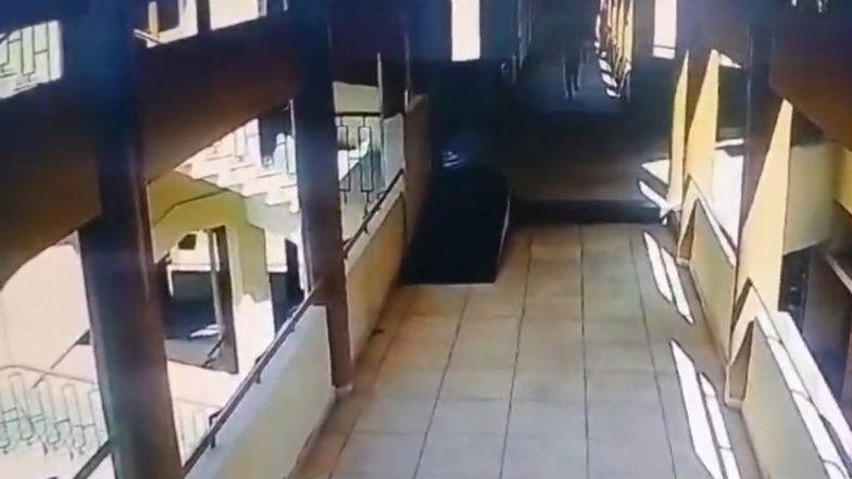 VIDEO: ना अच्छा स्टूडेंट बन पाया और नाही अच्छा बेटा .. सुसाइड नोट लिखकर कॉलेज की बिल्डिंग से कूदा छात्र, इंदौर की घटना से सदमे में परिजन