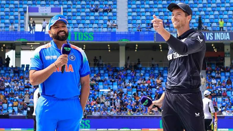 Rohit Sharma Unwanted Captaincy Record: भारत बनाम न्यूज़ीलैंड चैंपियंस ट्रॉफी मैच में टॉस हारते ही रोहित शर्मा के नाम दर्ज हुई अनचाहा वर्ल्ड रिकॉर्ड, कई दिग्गज इस लिस्ट में शामिल